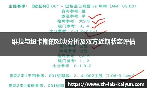 维拉与纽卡斯的对决分析及双方近期状态评估