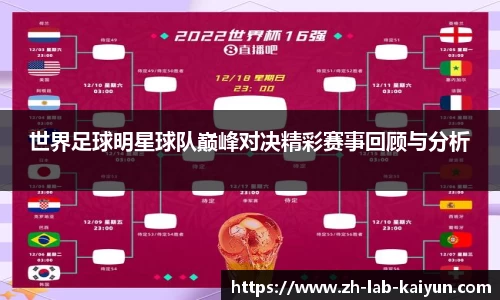 世界足球明星球队巅峰对决精彩赛事回顾与分析